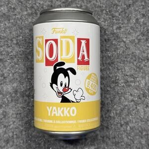 Funko Soda Pop: Yakko Animaniacs - Limited Edition Vinyl Figure - # 1 / 7,900 Pc